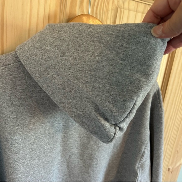 Champion Authentic Polk Football Gray Hoodie. Size Large. - Picture 3 of 10